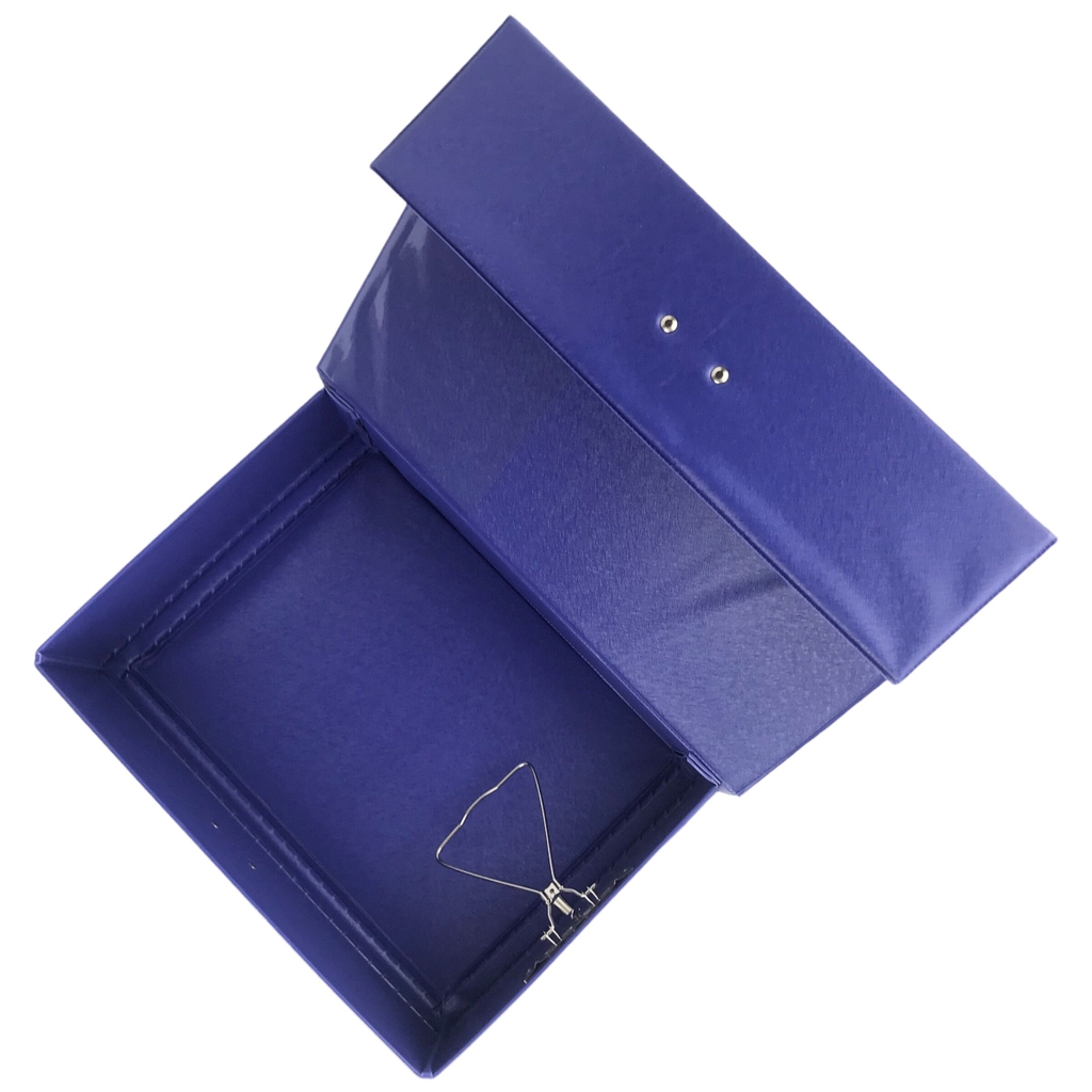 Bìa hộp si King-Star xếp xanh dương