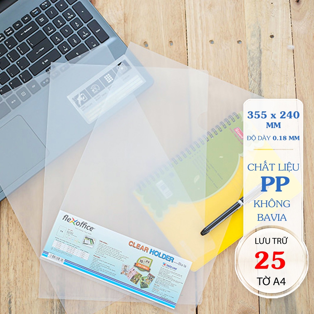 Bìa lá TL Flexoffice FO-CH04 F4 (10/1000)