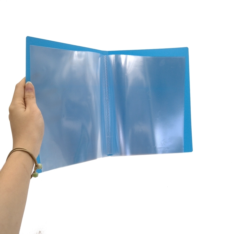 Bìa lưu bài kiểm tra 10 lá nhựa Plus A5 (50)