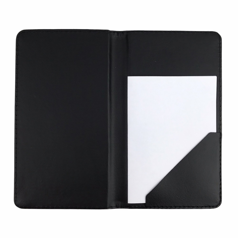 Bìa menu tính tiền da VĐ 301 12x20cm