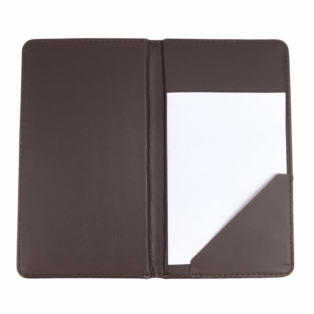 Bìa menu tính tiền da VĐ 302 12x20cm