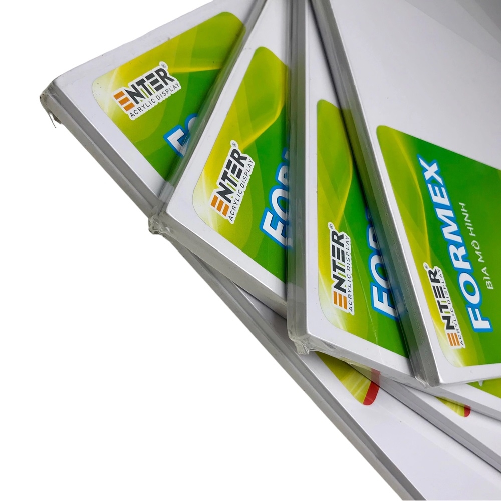 Bìa mô hình formex Enter FM03 40x60cm dày 5mm 2 tấm (5)