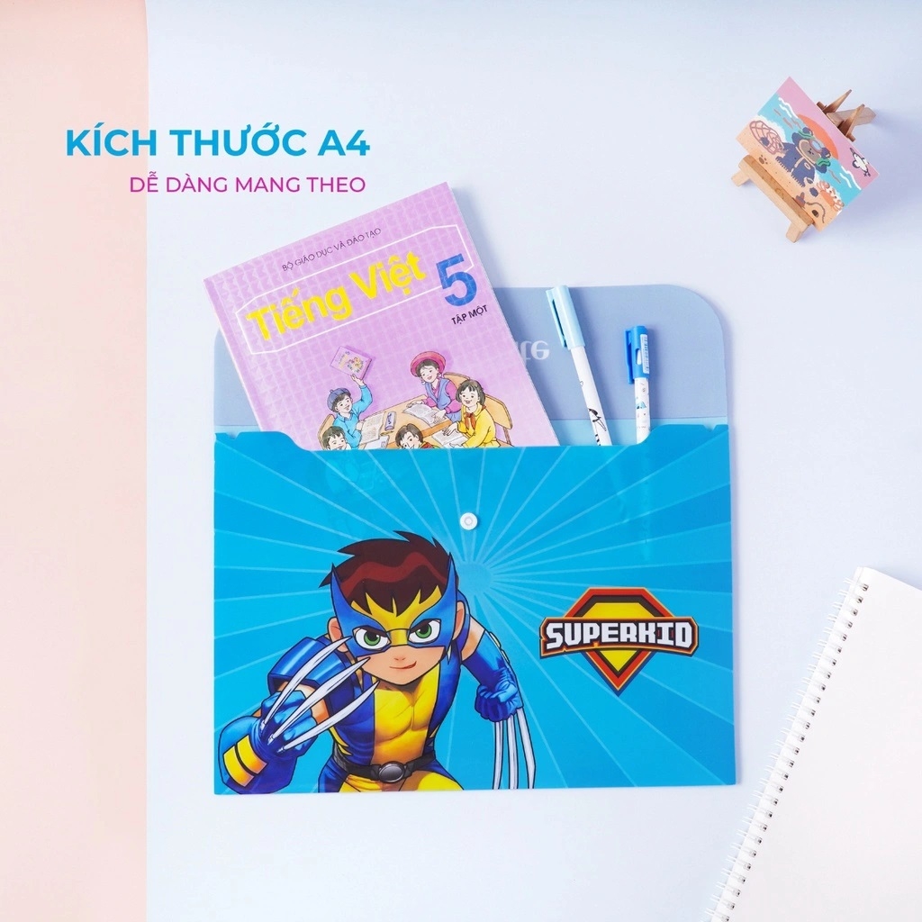 Bìa nút Classmate CBA05-SK A4