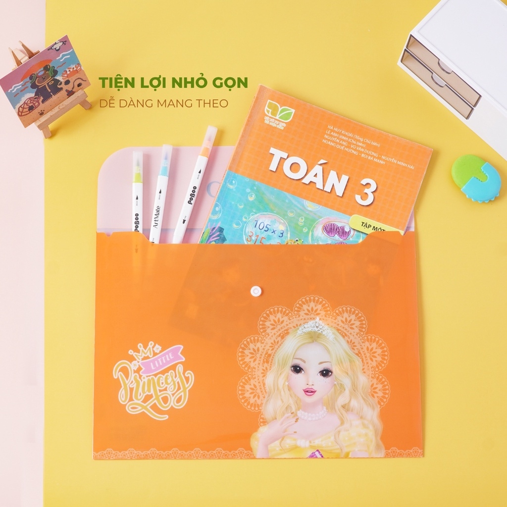 Bìa nút Classmate CBA07-PR A4