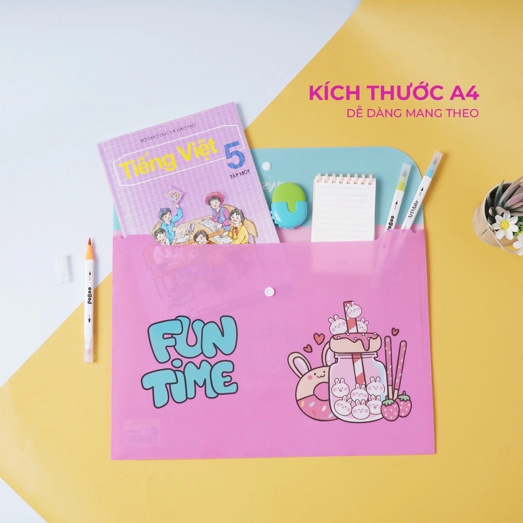 Bìa nút Classmate CL-CBF01 F4