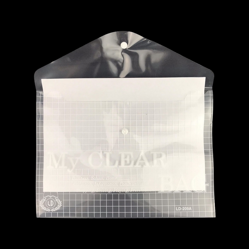 Bìa nút nhựa My Clear