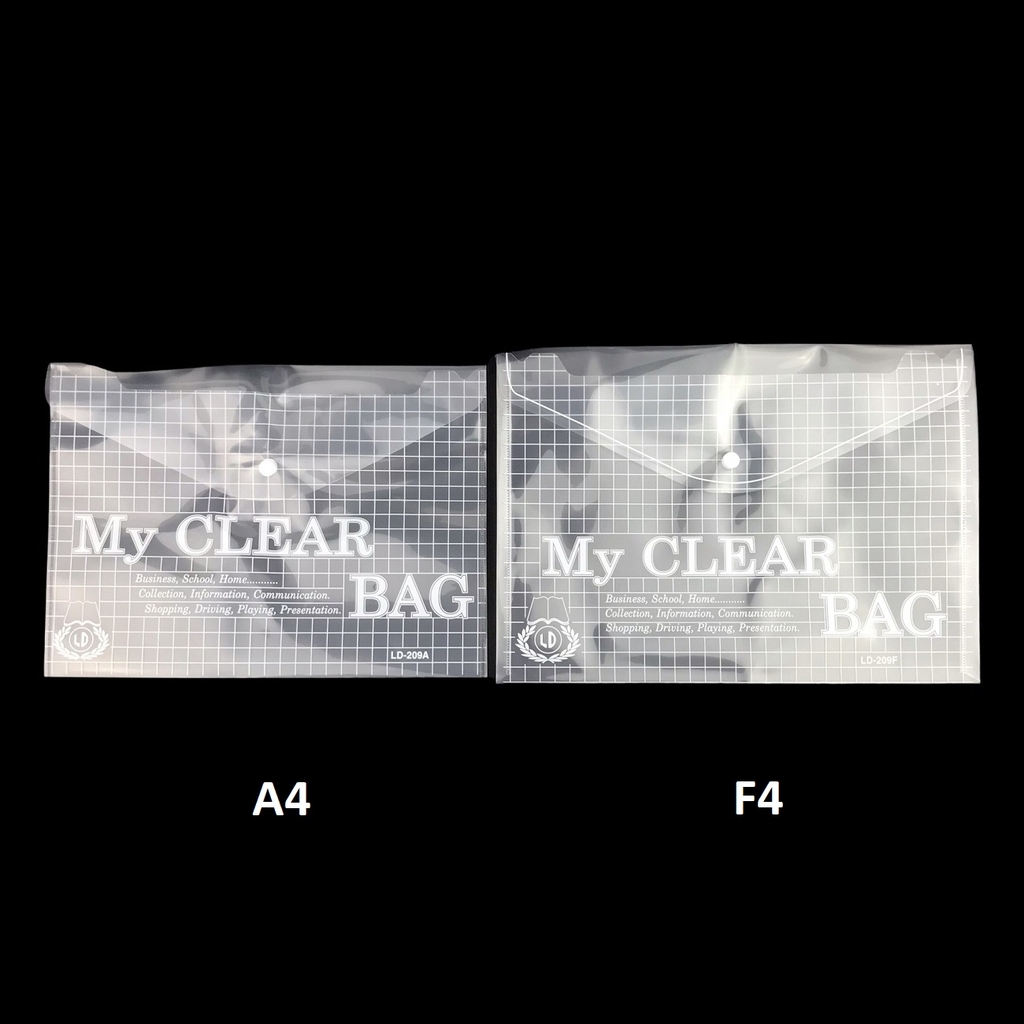 Bìa nút nhựa My Clear