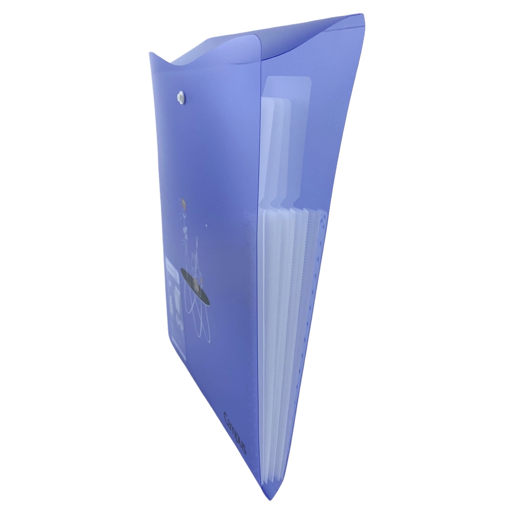 Bìa tài liệu 5 ngăn Campus đứng A4