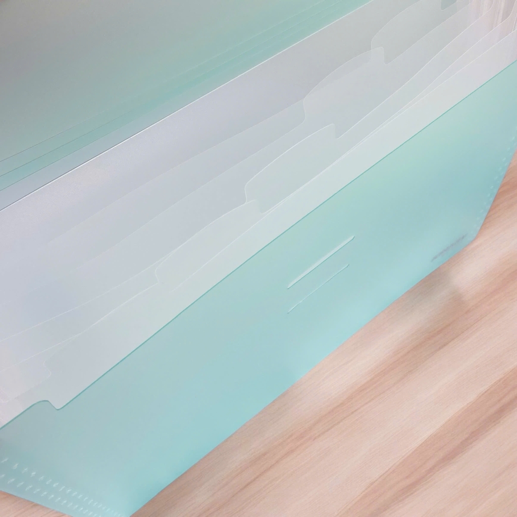 Bìa tài liệu 6 ngăn Kinary DC4022