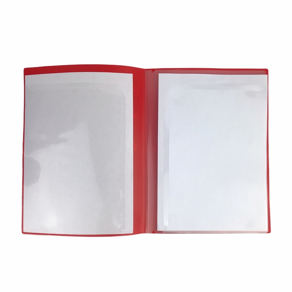 Bìa tài liệu 6 ngăn nhựa King-star KS-122