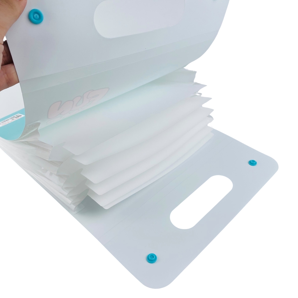 Bìa tài liệu 7 ngăn Classmate CL-CBA21 A4