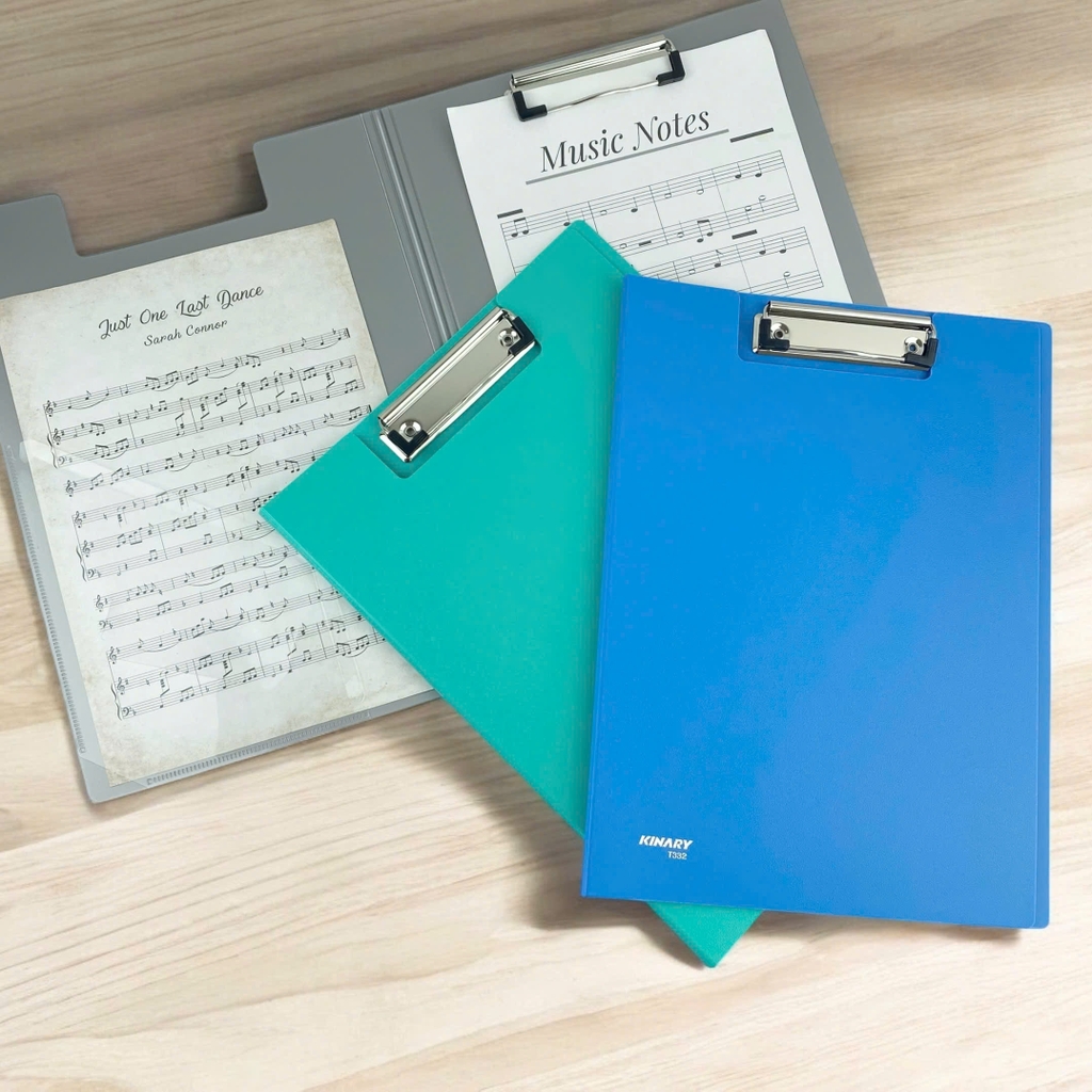 Bìa trình ký đôi Kinary T-332