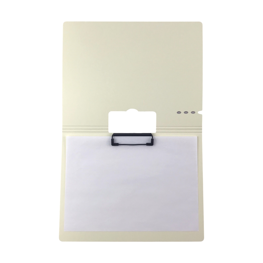 Bìa trình ký đôi nhựa Cenvava Mini-K001 / K002 A4 ngang/ đứng