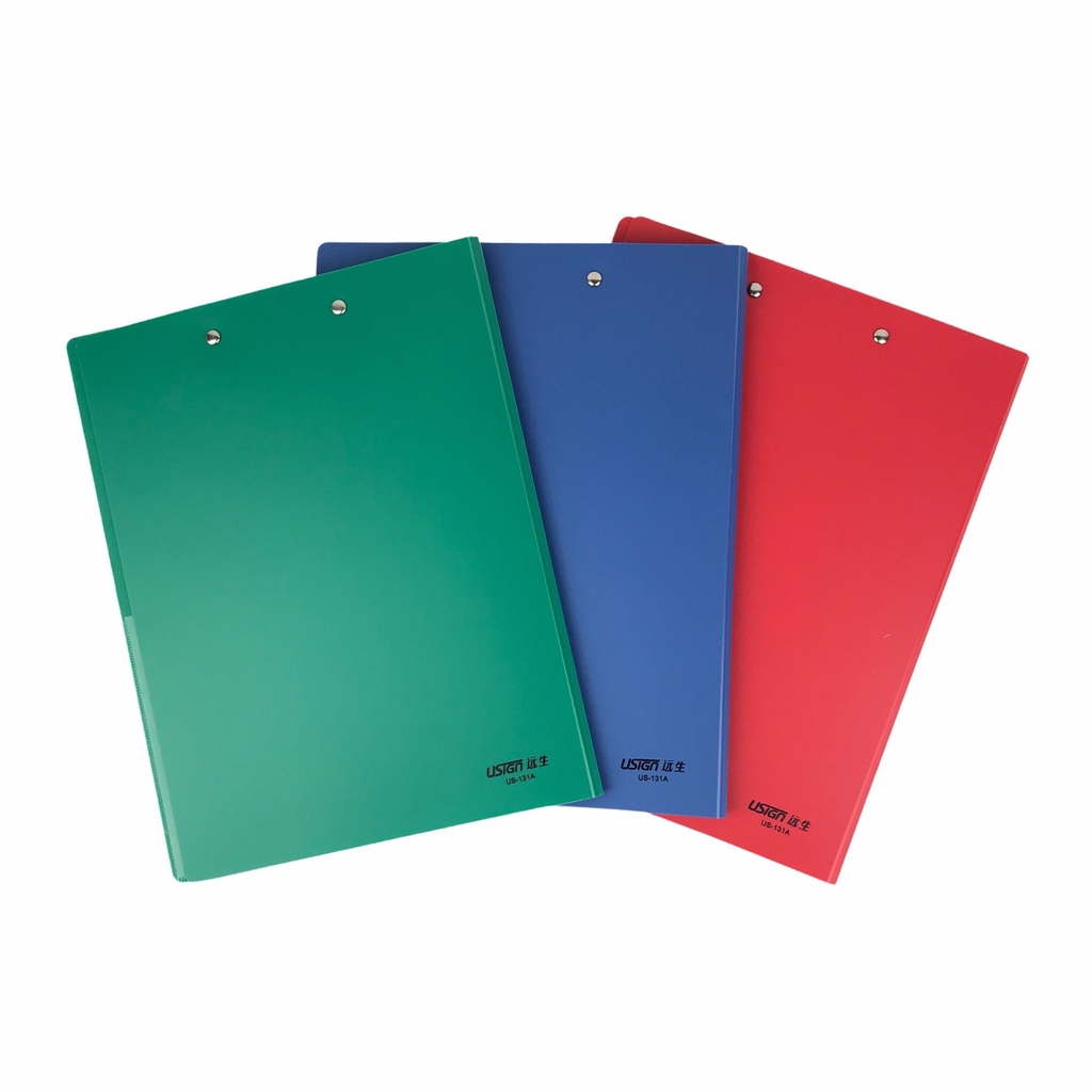 Bìa trình ký đôi nhựa Usign US-131A A4