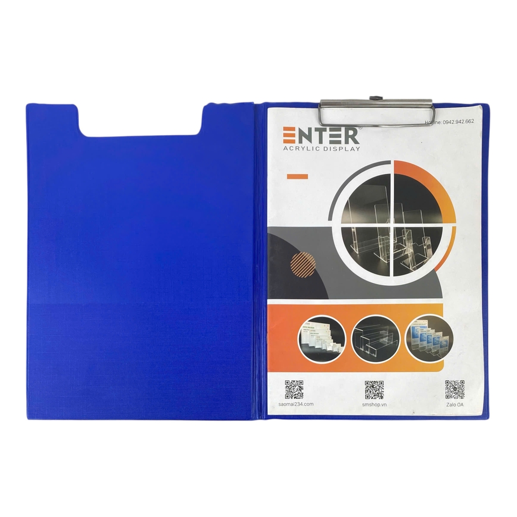 Bìa trình ký đôi si NL 18122 A4 (100)