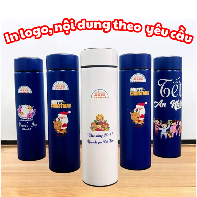 Quà tặng bình giữ nhiệt in logo