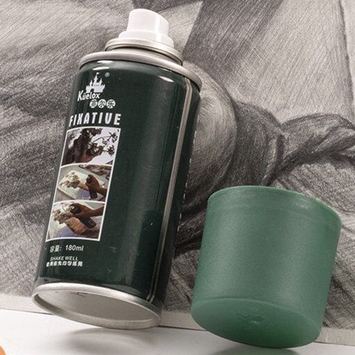 Bình xịt bảo quản tranh Kuelox 180ml