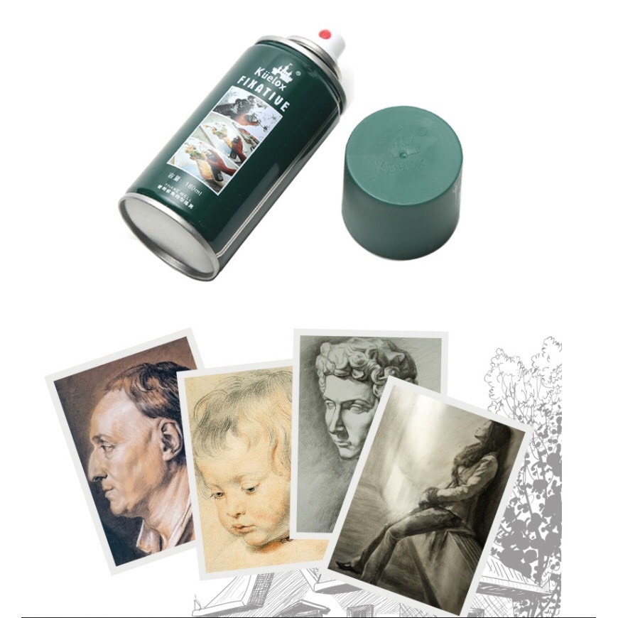 Bình xịt bảo quản tranh Kuelox 180ml