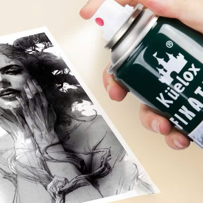 Bình xịt bảo quản tranh Kuelox 300ml