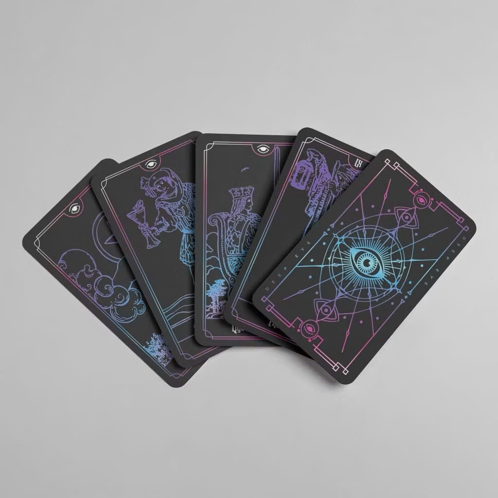 Bộ bài The Kas Deep Eye A.E. Tarot