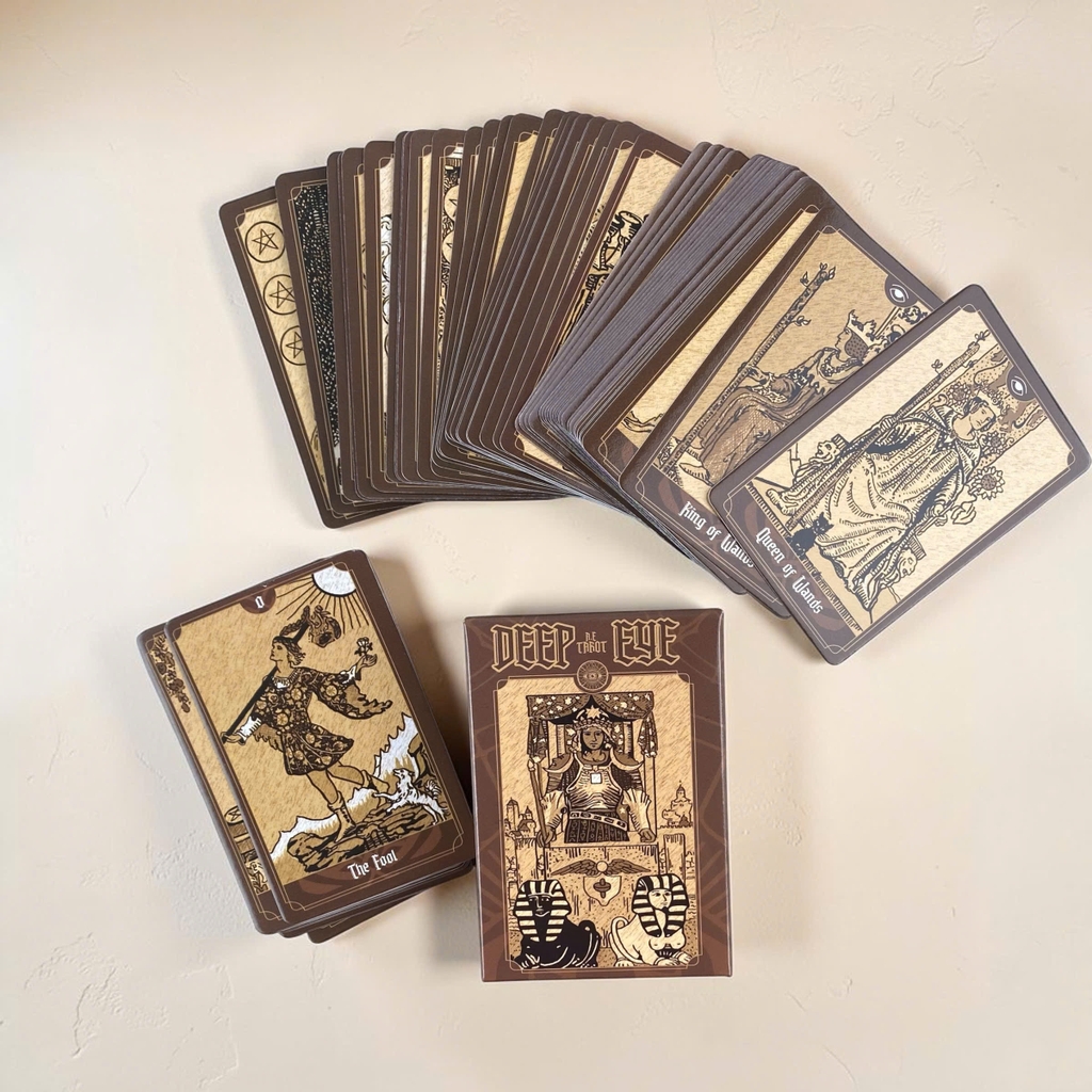 Bộ bài The Kas Deep Eye A.E. Tarot