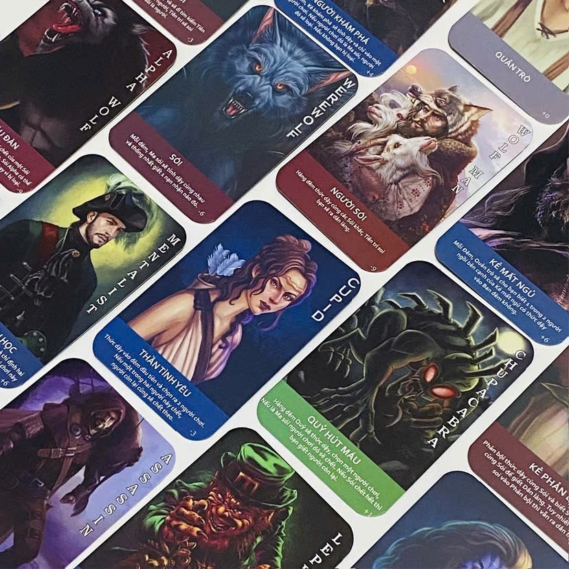 Bộ bài The Kas Howling Wolf 90 lá