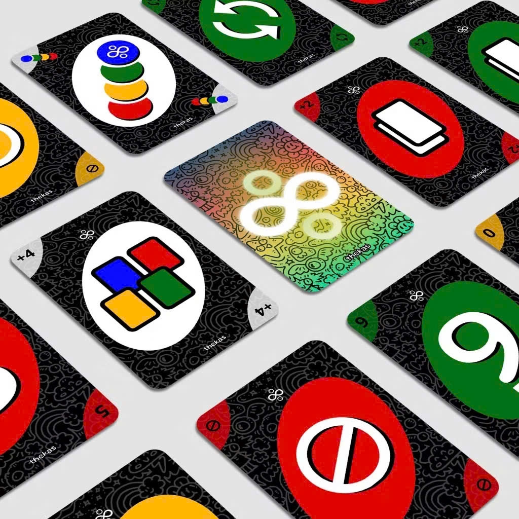 Bộ bài The Kas Trò chơi tối thượng 108 lá