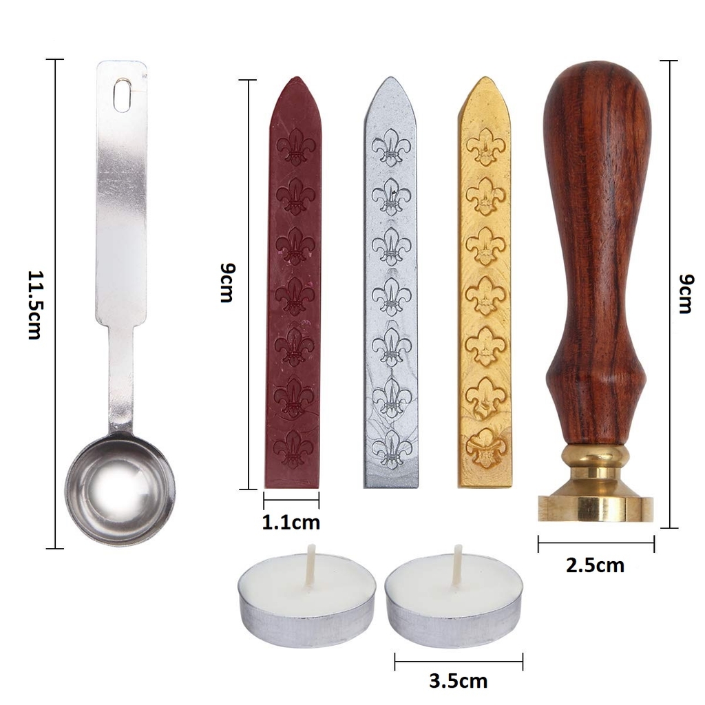 Bộ dấu sáp 7 món