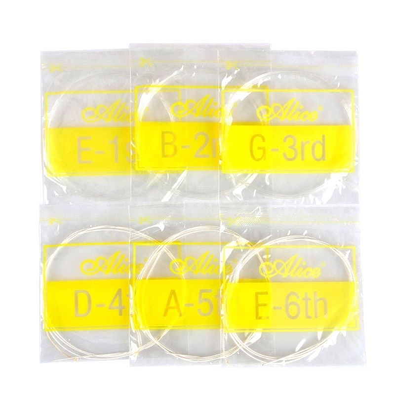 Bộ dây đàn 6 dây Alice A106-H