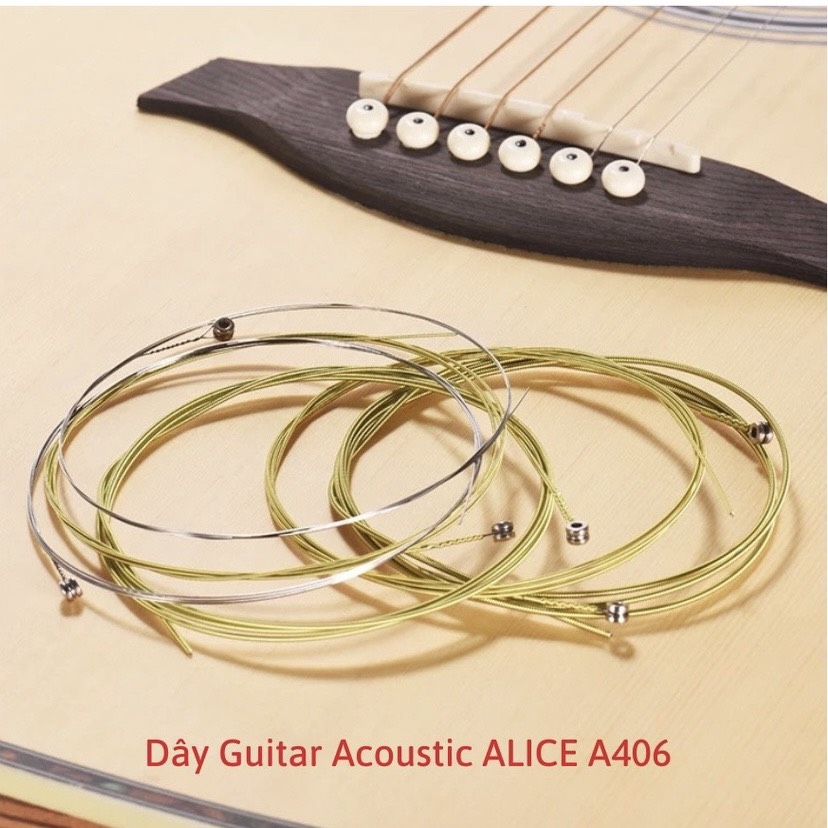 Bộ dây đàn 6 dây Alice A406-SL