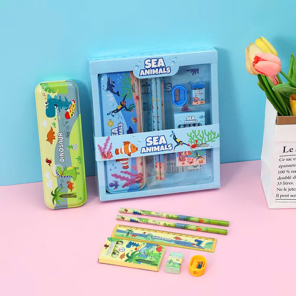 Bộ dụng cụ học sinh Yoyo-8015