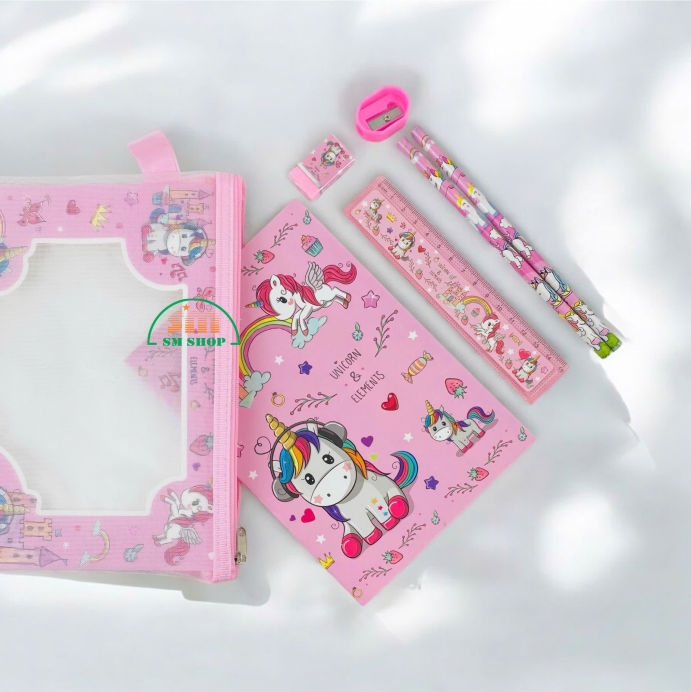 Bộ dụng cụ học sinh YOYO 8027