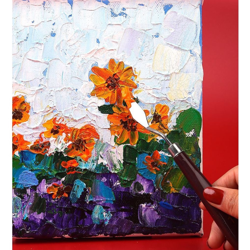 Bộ dụng cụ trộn màu vẽ Phoenix E5420AS Set 5