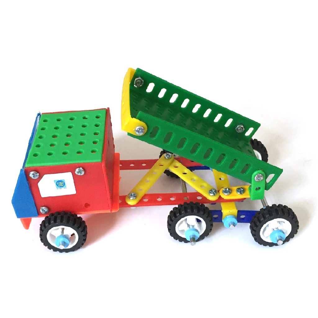 Bộ lắp ghép mô hình kĩ thuật Mic lớp 5 (10)