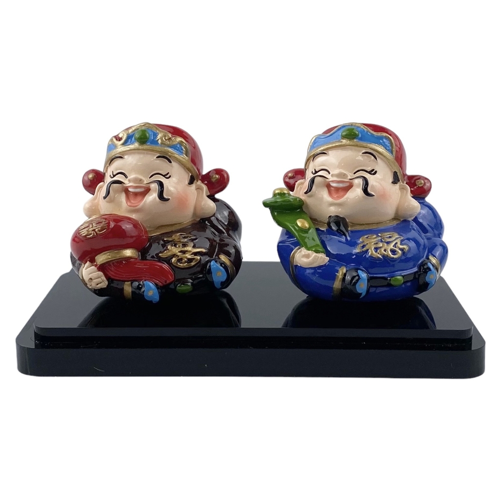 Bộ tượng Thần Tài Lộc 2 ông