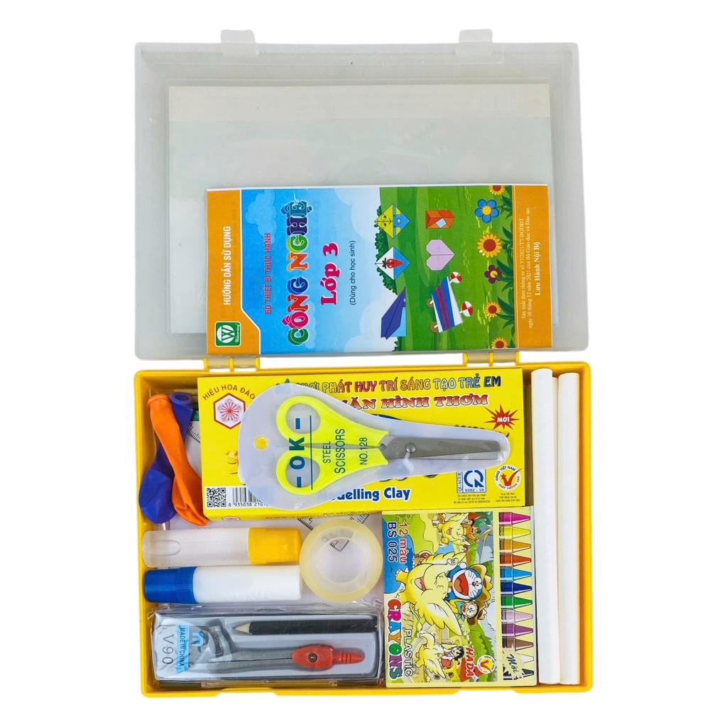 Bộ thực hành công nghệ lớp 3