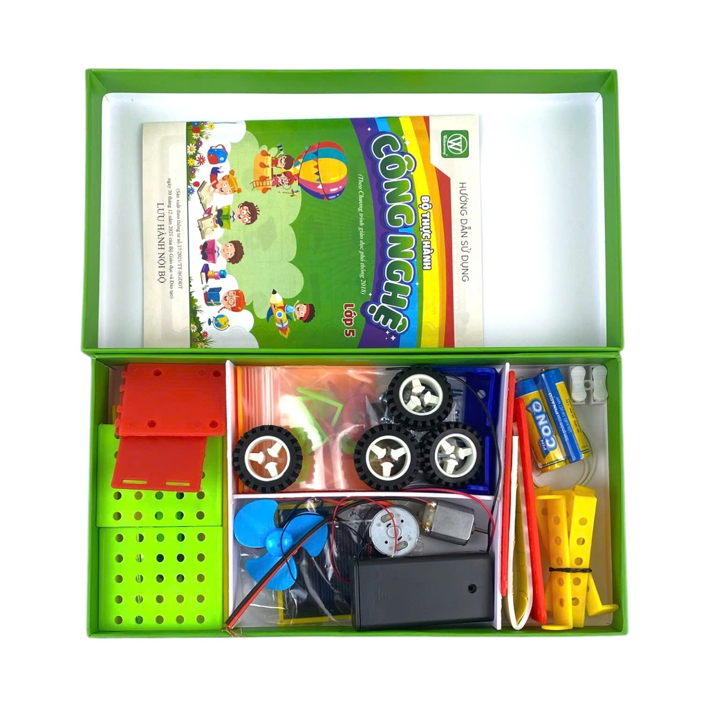 Bộ thực hành công nghệ lớp 5