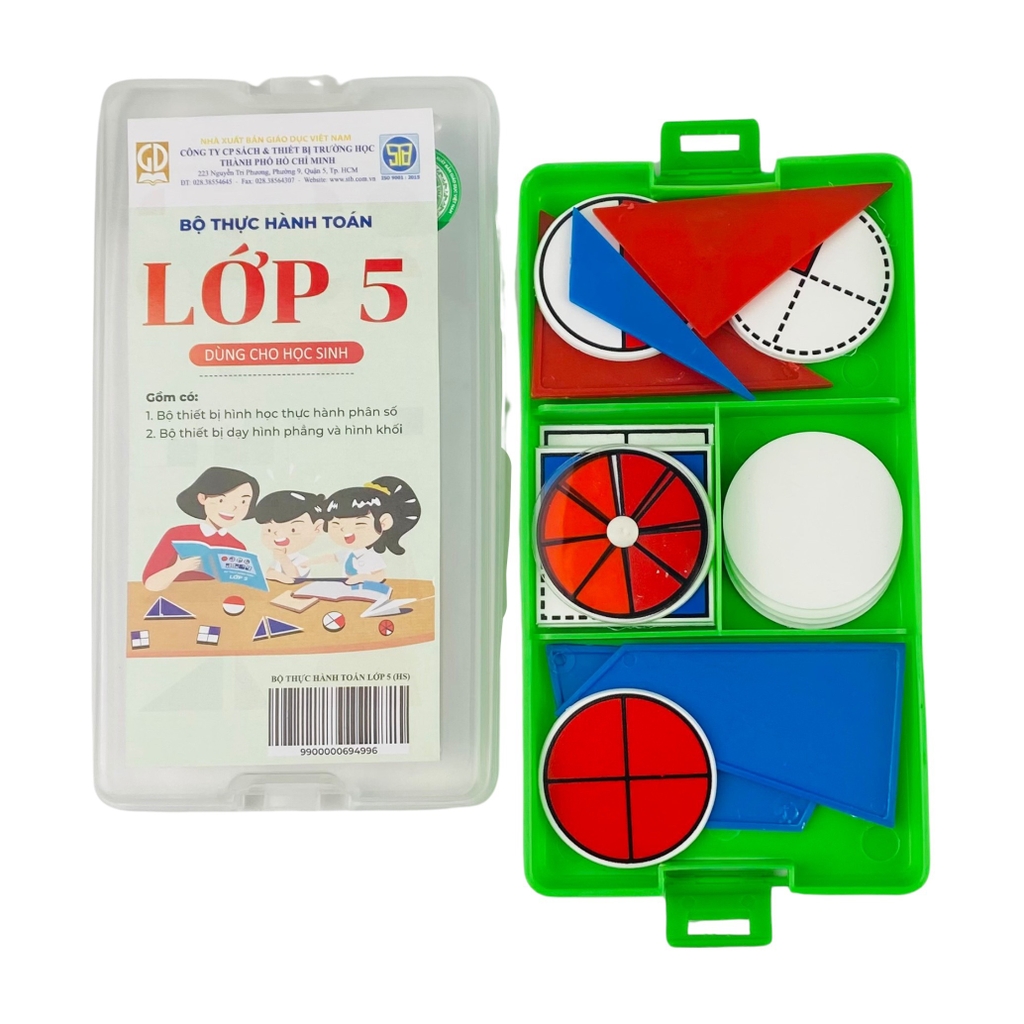 Bộ thực hành Toán lớp 5