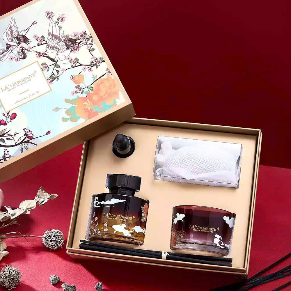 Bộ tinh dầu khuếch tán 42604309, Tinh dầu lan tỏa hương, Tinh dầu thơm phòng