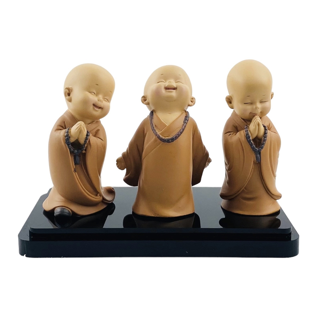 Bộ tượng 3 chú tiểu 4801209