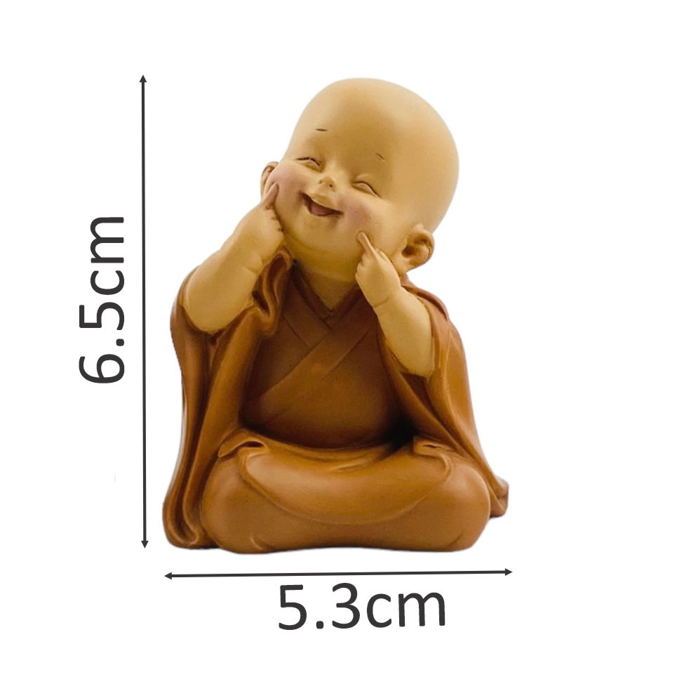 Bộ tượng 3 chú tiểu 4801209