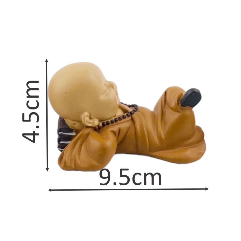 Bộ tượng 3 chú tiểu 4801209