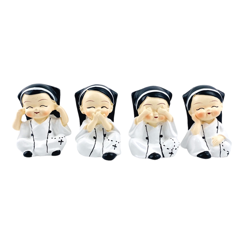 Bộ tượng 4 nữ tu 4651109
