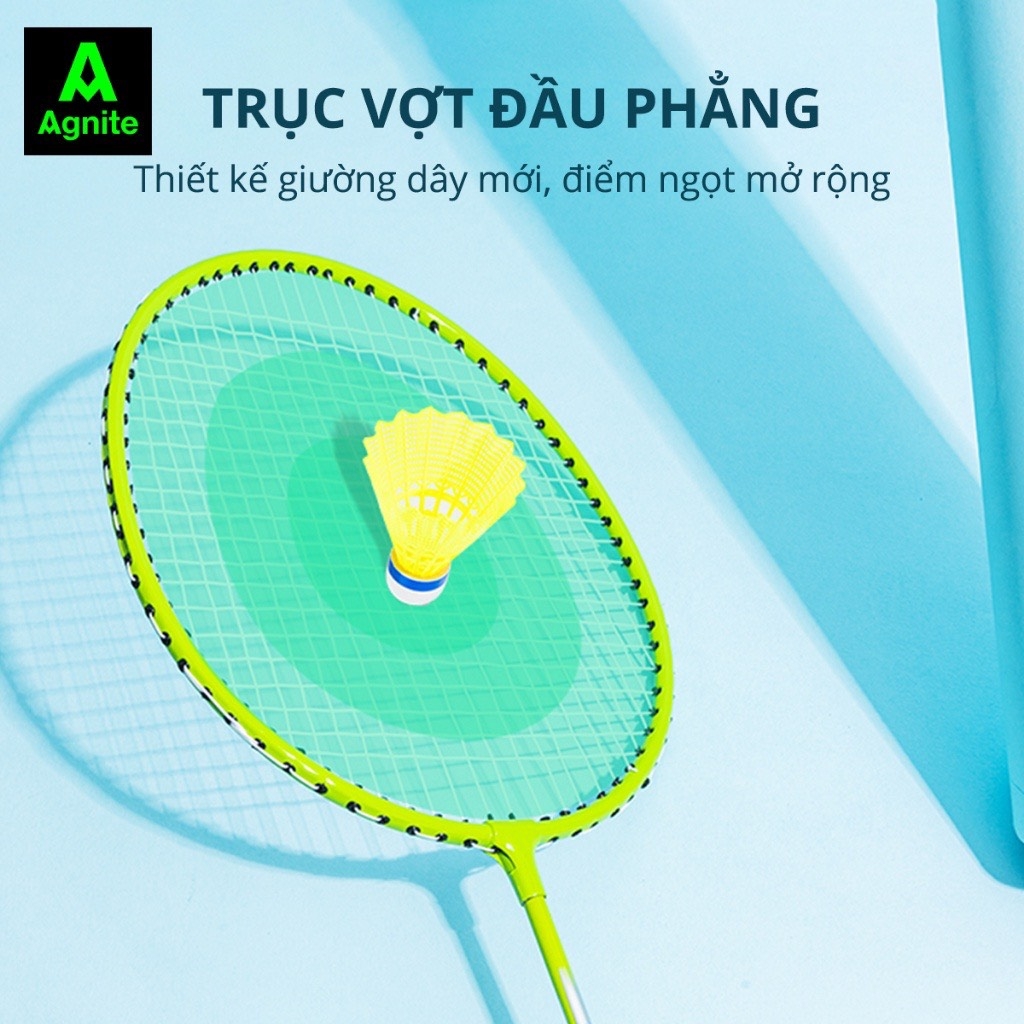 Bộ vợt cầu lông Deli Agnite R301 (20)