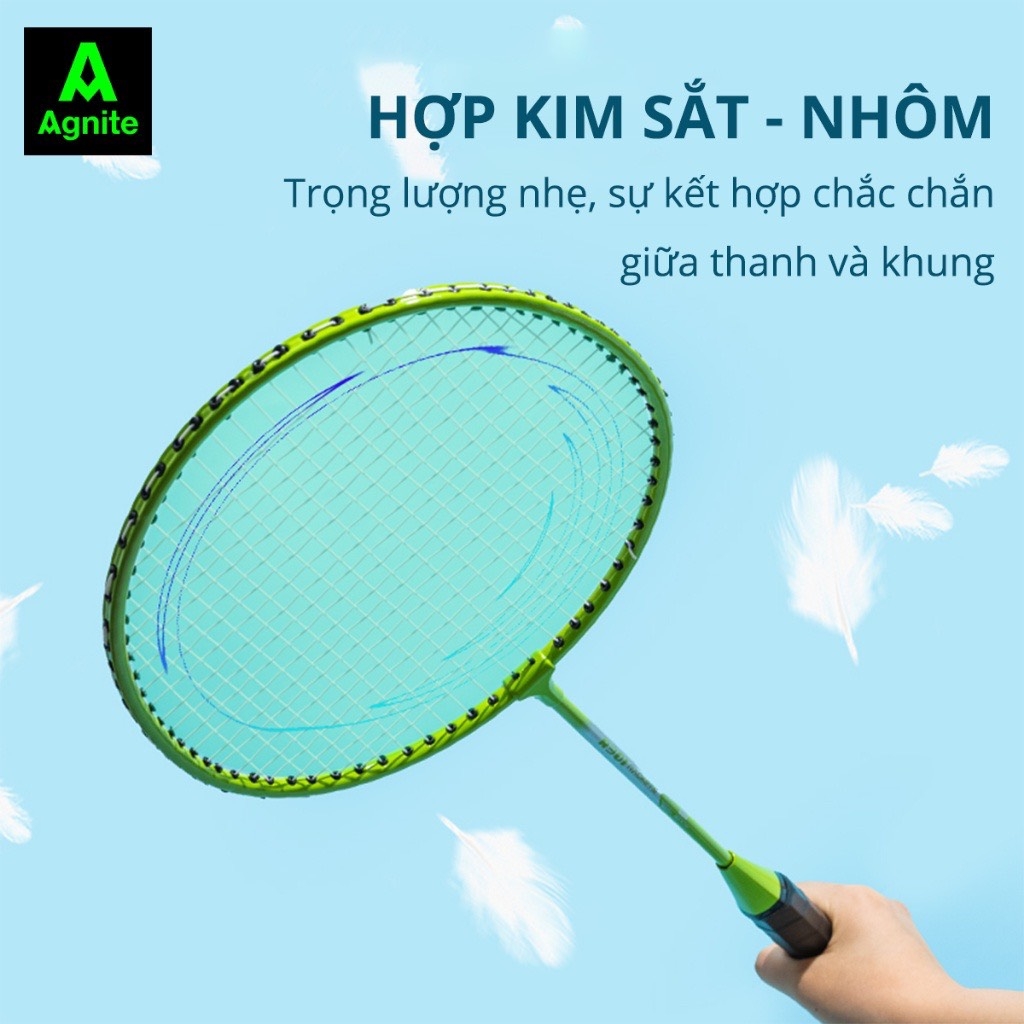 Bộ vợt cầu lông Deli Agnite R301 (20)