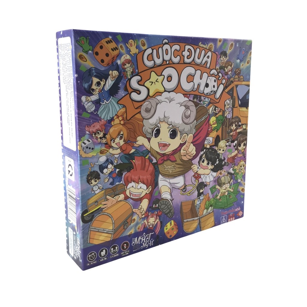 Boardgame Lớp Học Mật Ngữ - Cuộc Đua Sao Chổi