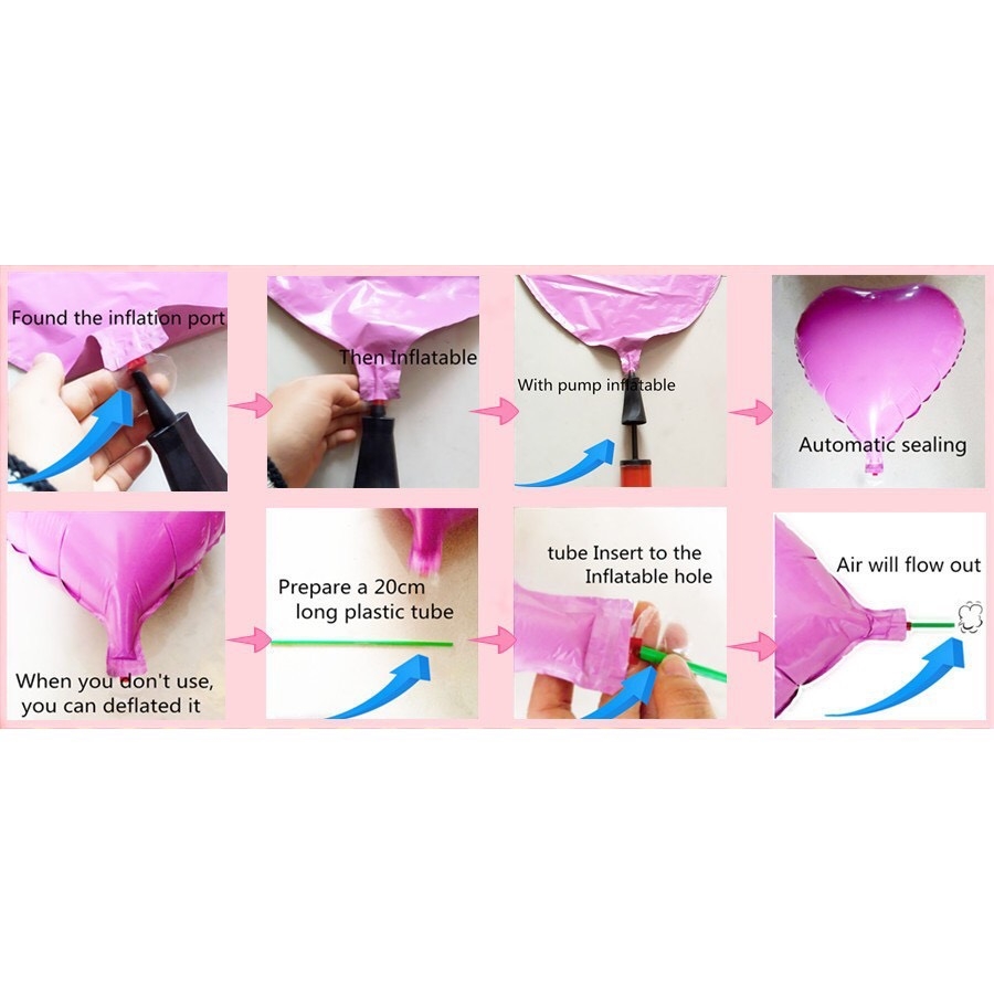 Bơm bong bóng 613201 (100)