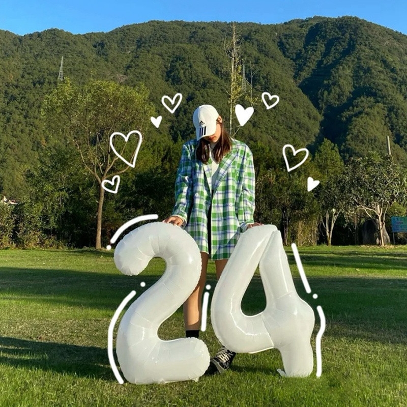 Bong bóng kiếng số 70cm