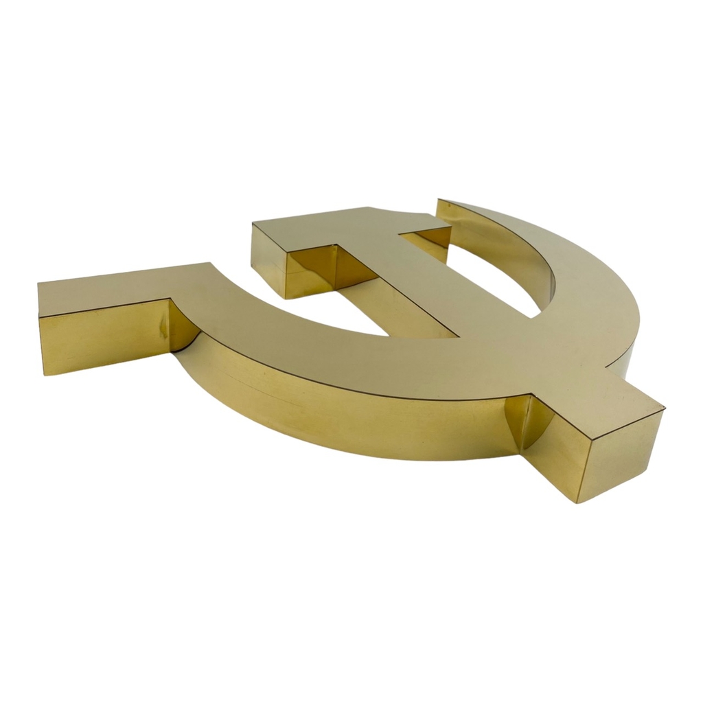 Búa liềm inox vàng 0.8mm BLI20 / BLI30 / BLI40 / BLI50