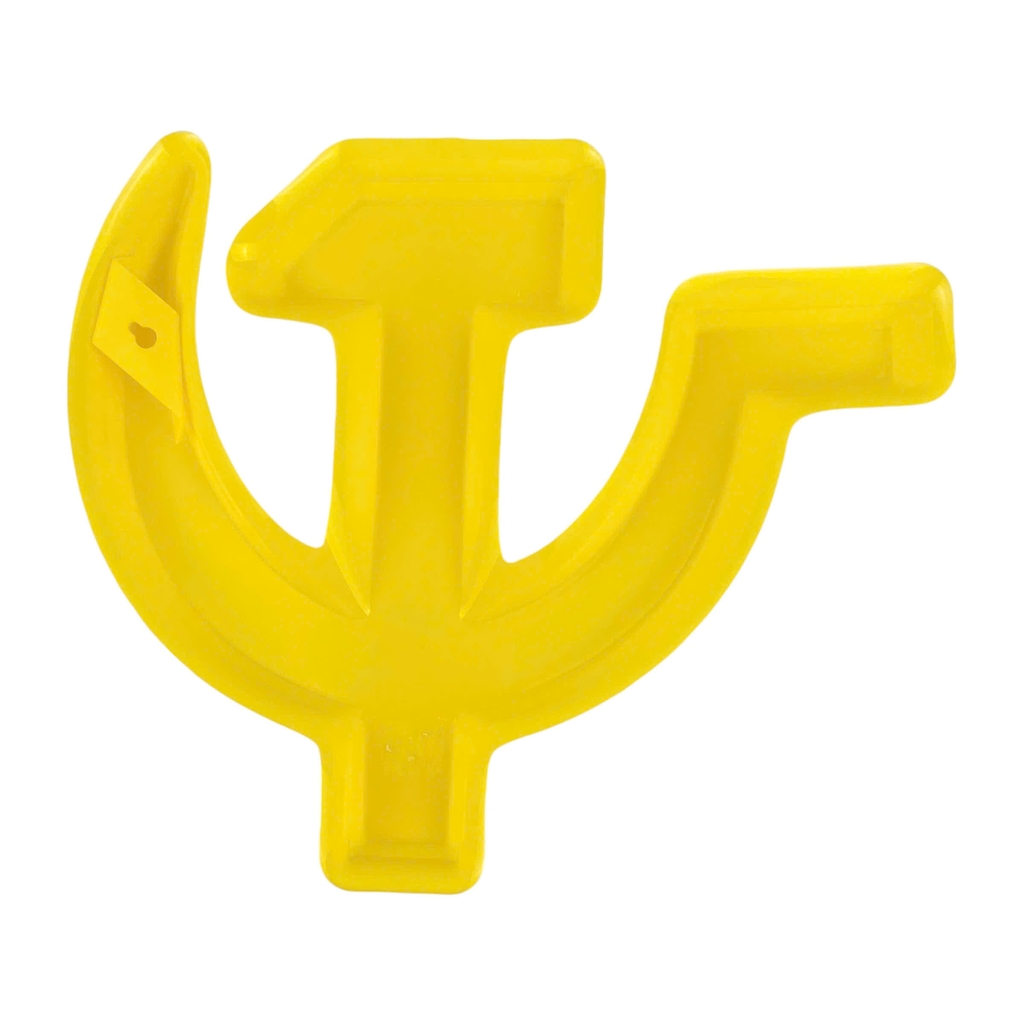 Búa liềm mica vàng 2mm hút nổi BLM20 / BLM30 / BLM40 / BLM50 / BLM60